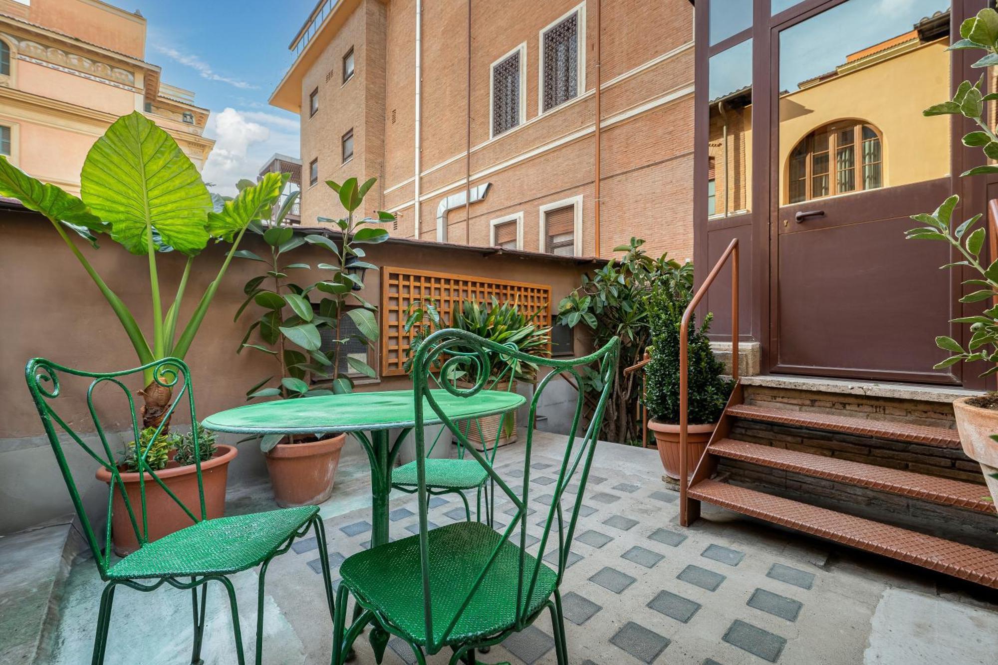 Lägenhet Flaminio Charme Rom